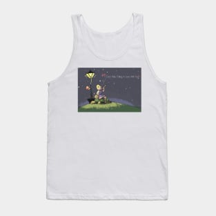 I can't help falling in love Tank Top